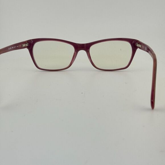 Ray-Ban RB5298 5386 Eyeglasses Frames Womens Red Full Rim 53-17-135 H14734 - Picture 3 of 7